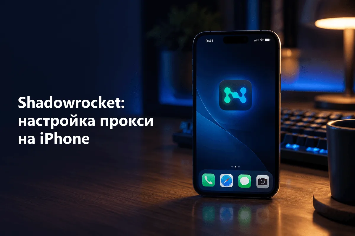 Shadowrocket на iPhone: как добавить прокси и настроить маршрутизацию