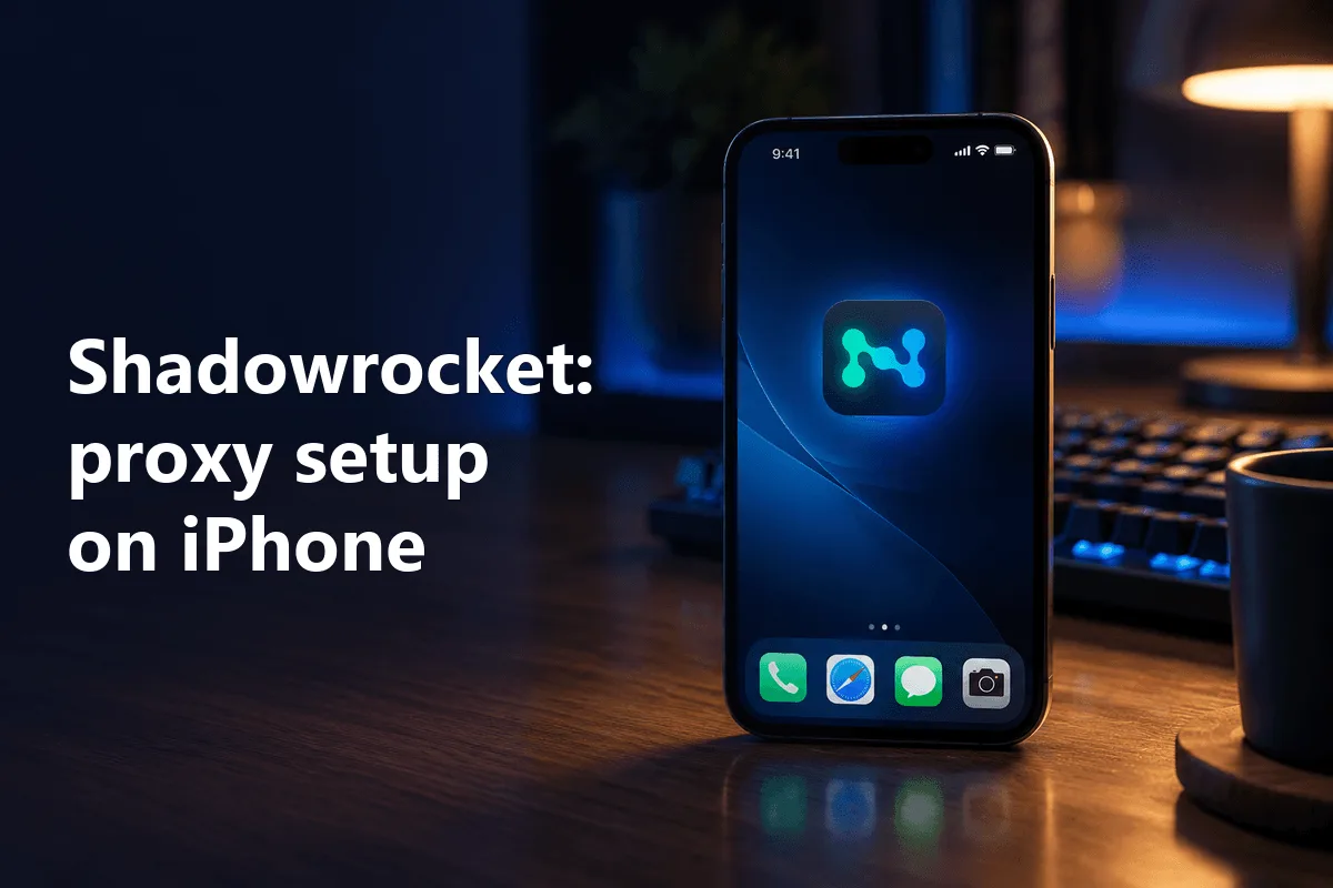 Shadowrocket on iPhone: How to Add a Proxy and Route Traffic
