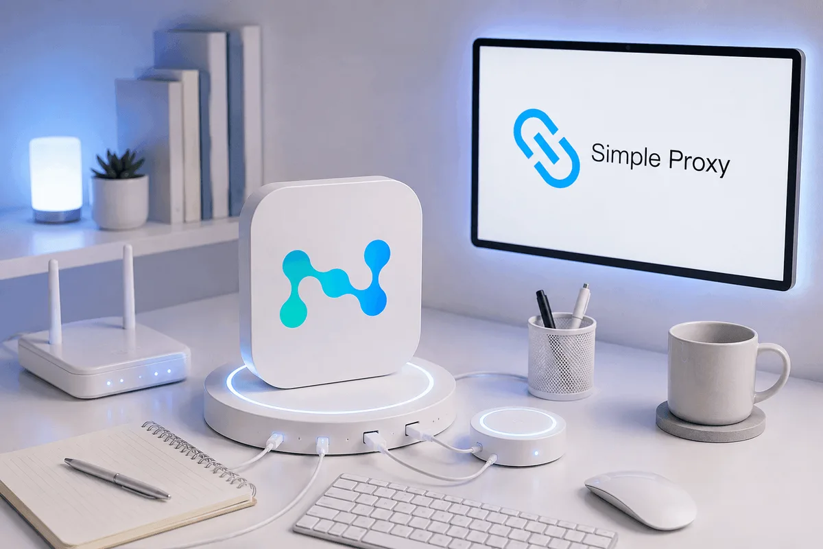Настройка прокси в расширении Simple Proxy