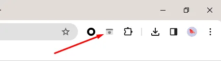 Simple Proxy extension interface after installation