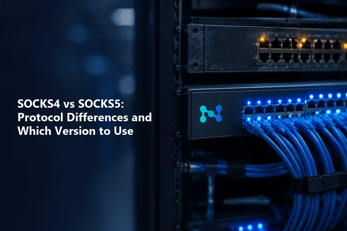 SOCKS4 vs SOCKS5: Protocol Differences and Which Version to Use