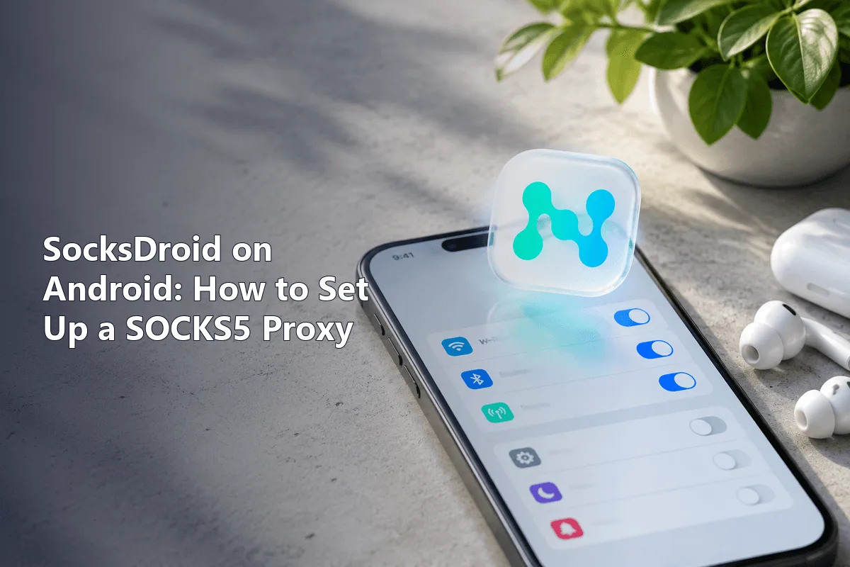 SocksDroid on Android: How to Set Up a SOCKS5 Proxy