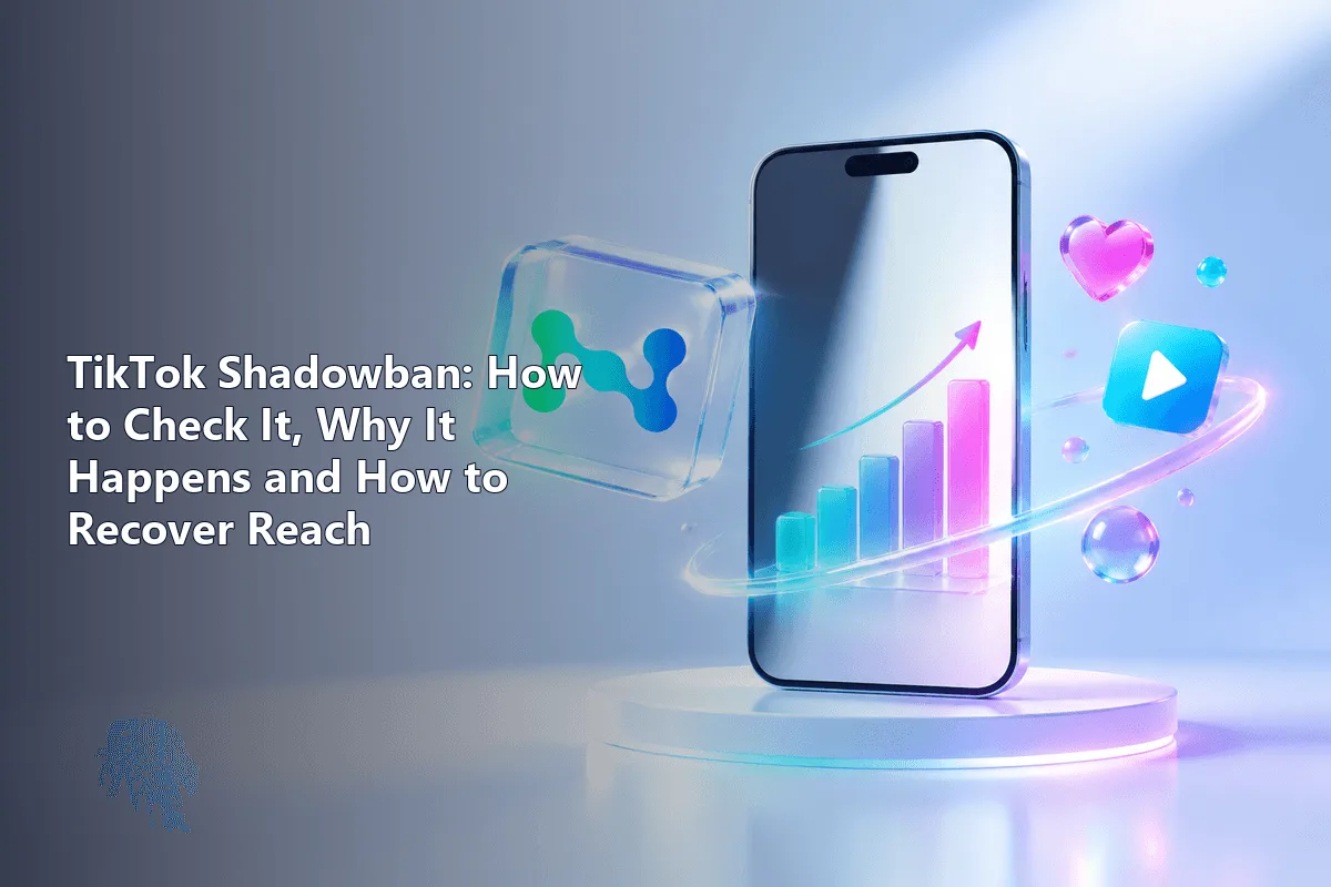 TikTok Shadowban: How to Check It, Why It Happens and How to Recover Reach
