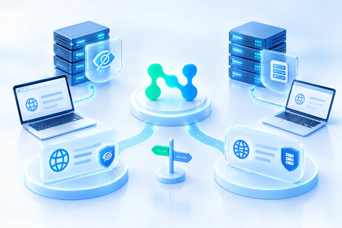 Прозрачный и прямой прокси: различия и особенности работы / Transparent and Explicit Proxy: differences and how they work