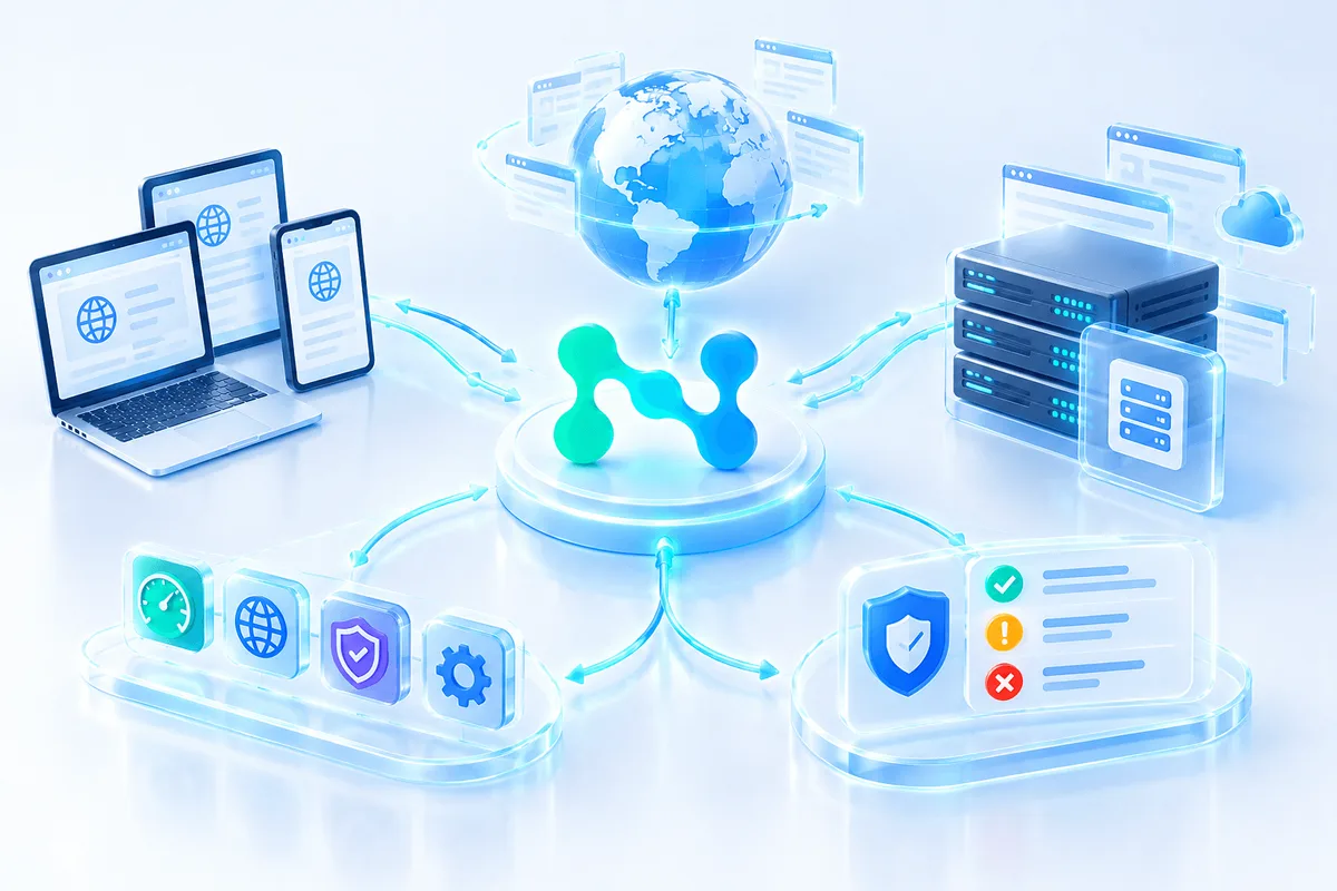 Прозрачные прокси и особенности их использования / Transparent proxies and their usage characteristics