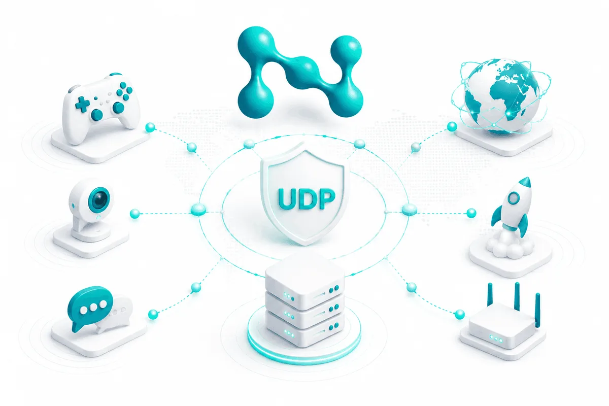 UDP-прокси: как работают, где применяются и когда действительно нужны