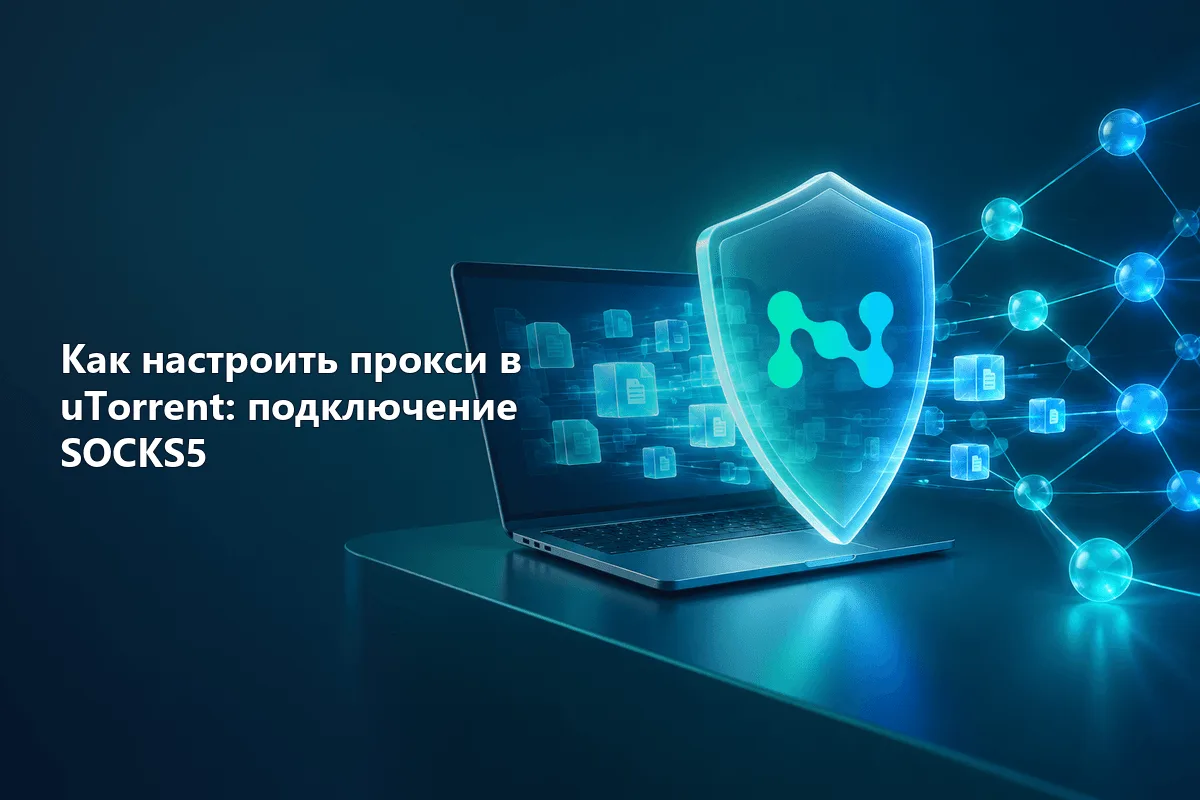 Как настроить прокси в uTorrent: подключение SOCKS5