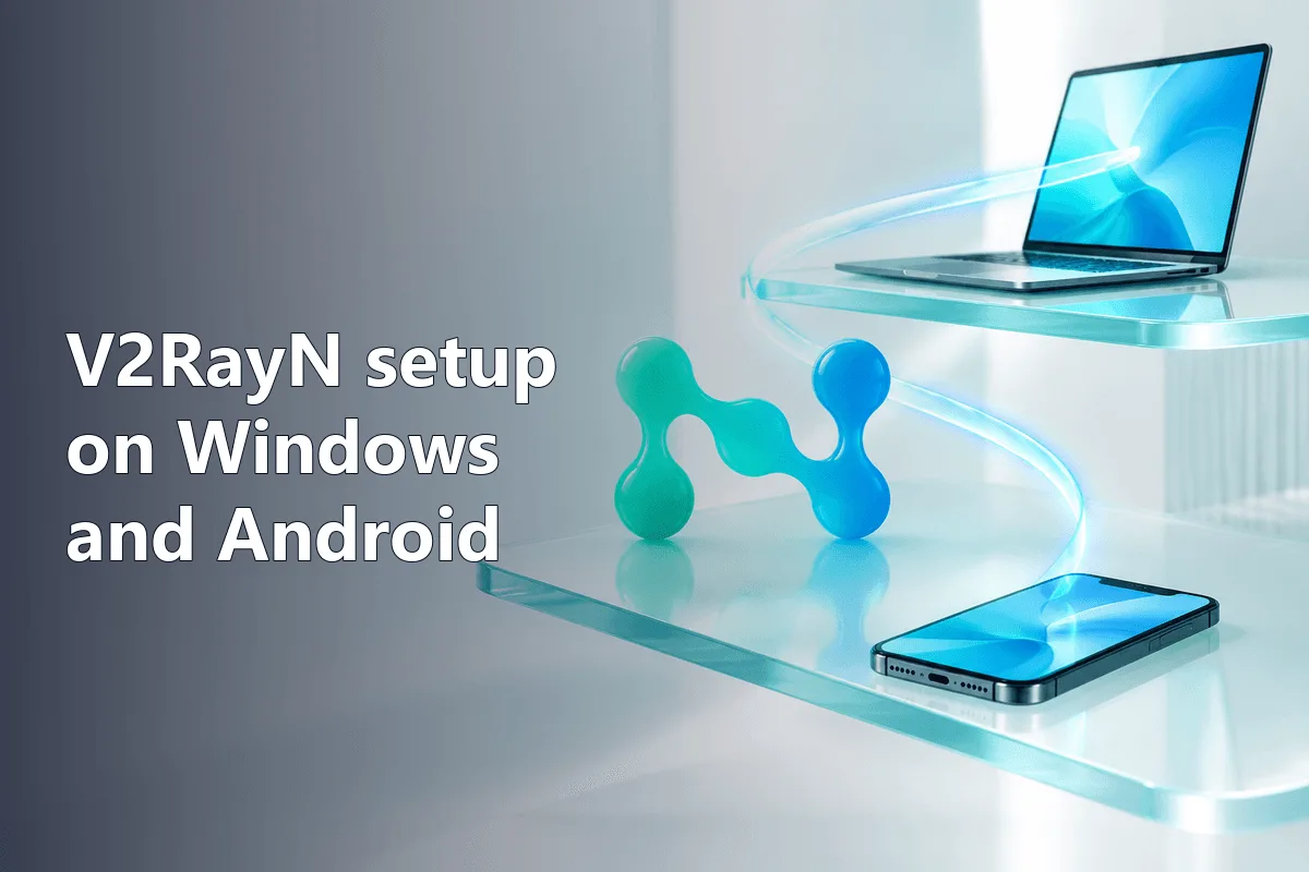 V2RayN: How to Download and Set Up a Proxy on Windows and Android