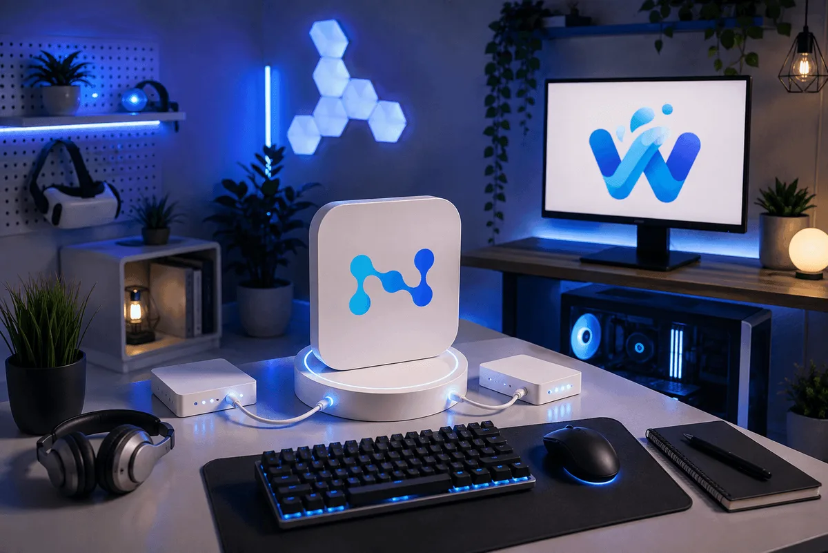 Интерфейс Waterfox с открытыми сетевыми настройками и параметрами прокси-сервера