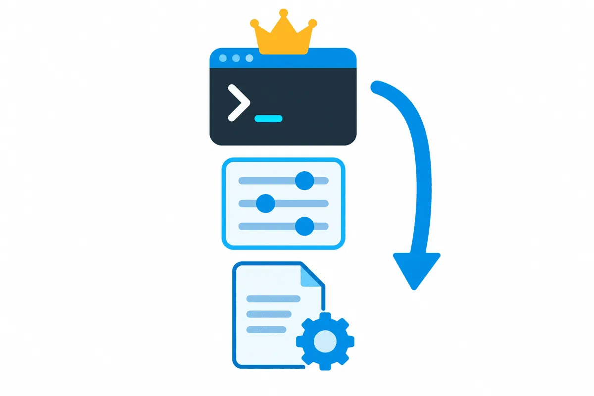 Three places Wget reads proxy settings from: command-line options, environment variables and the wgetrc file