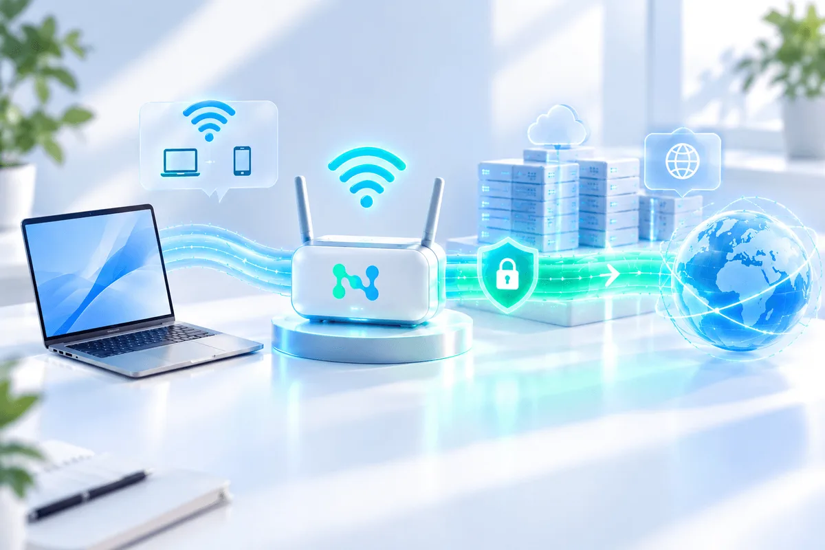 Что такое Wi-Fi-прокси и как он работает / What a Wi-Fi Proxy Is and How It Works
