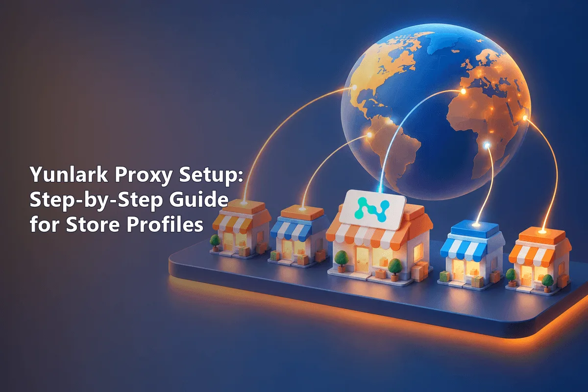 Yunlark Proxy Setup: Step-by-Step Guide for Store Profiles