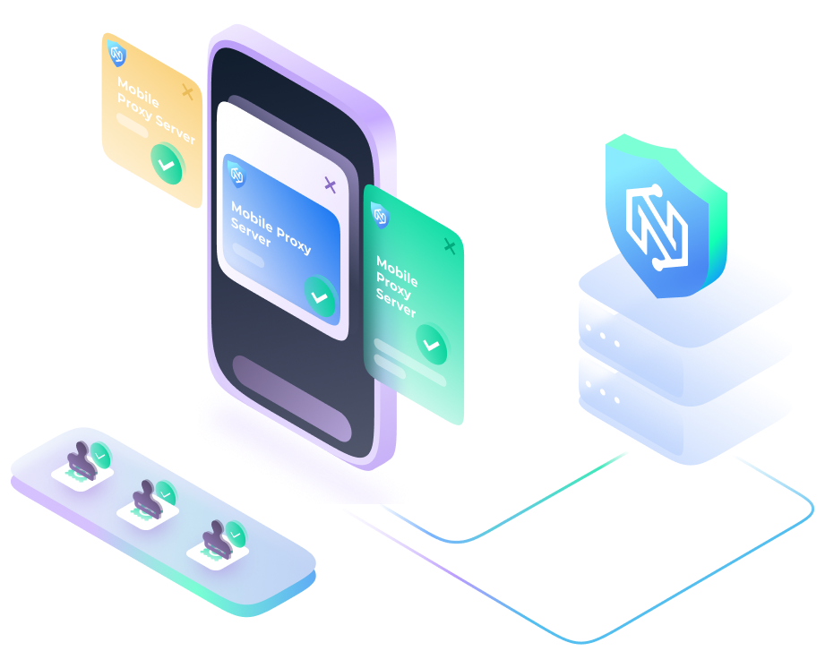 Google proxies for phone verification